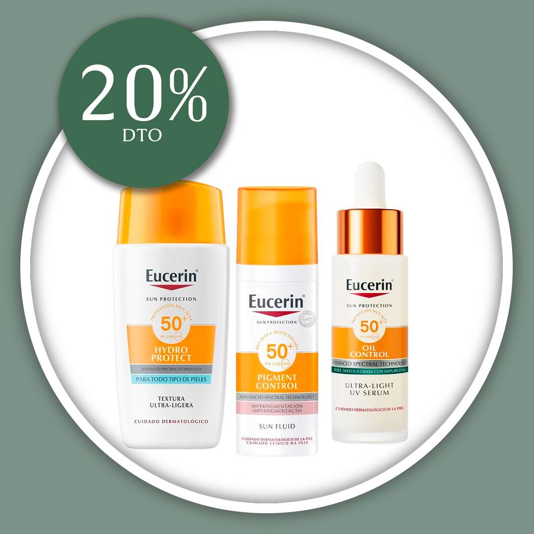 SOLARES FACIALES EUCERIN