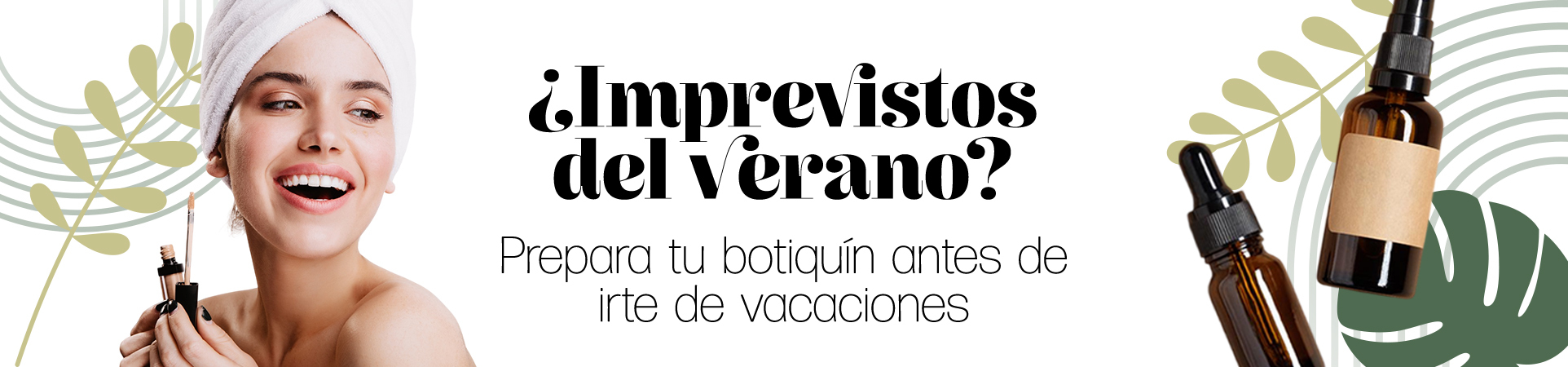 A: ¿Imprevistos del verano? Prepara tu botiquín antes de irte de vacaciones