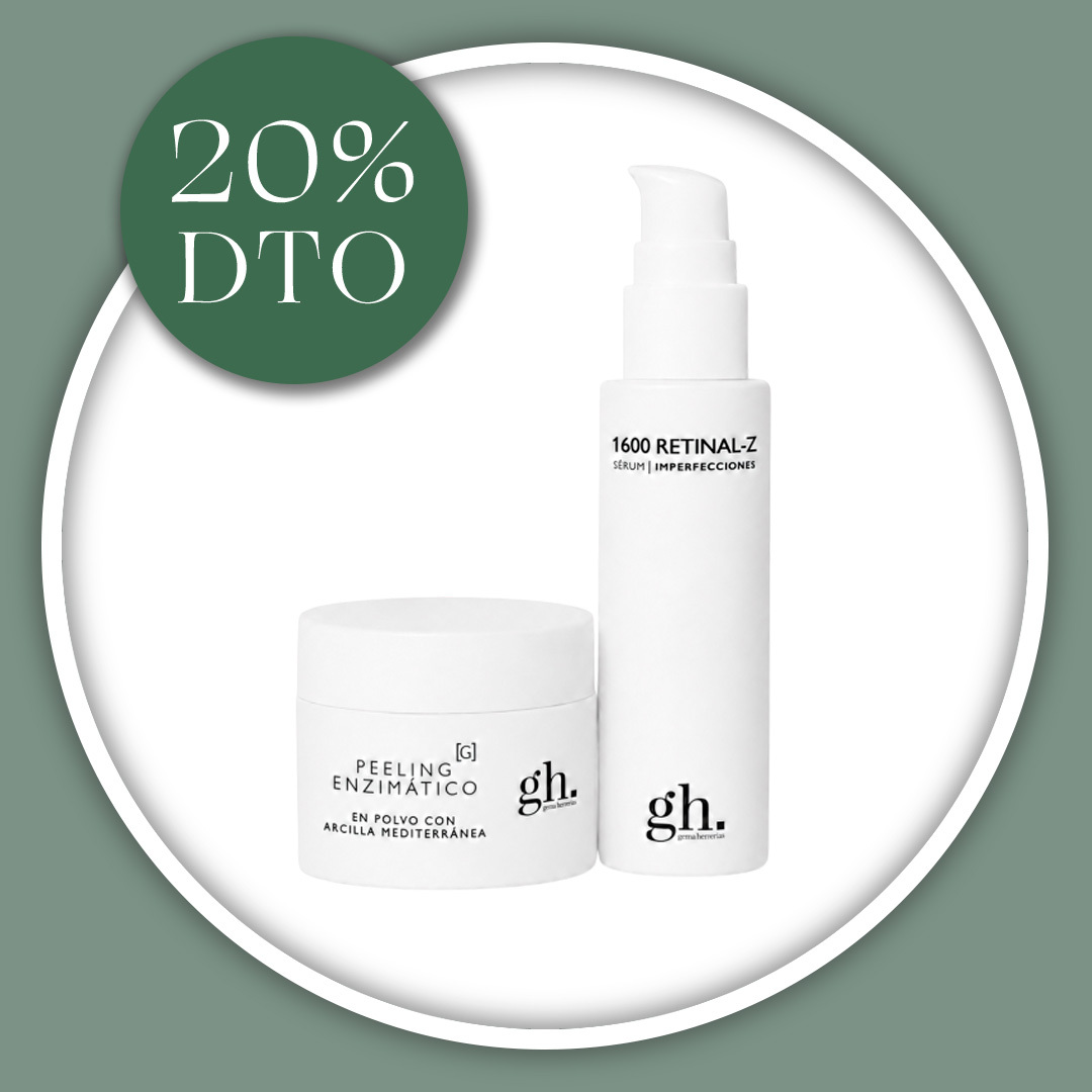 RETINAL/AZA GZ + MASCARILLA ARCILLA