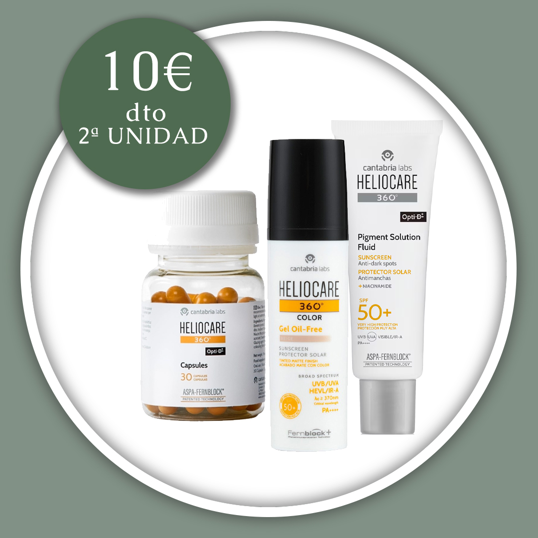 HELIOCARE FACIAL, COLOR Y ORAL