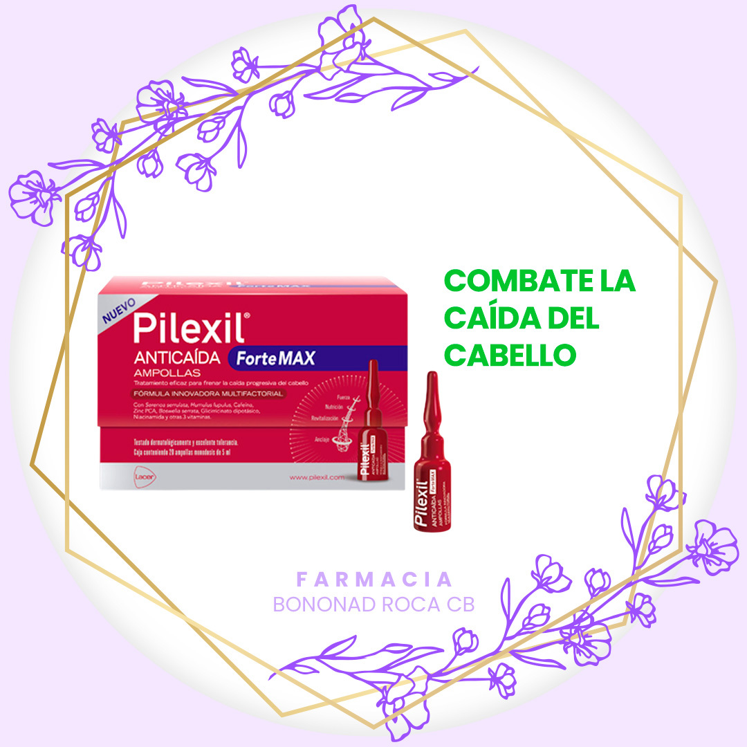 PILEXIL ANTICAIDA FORTEMAX