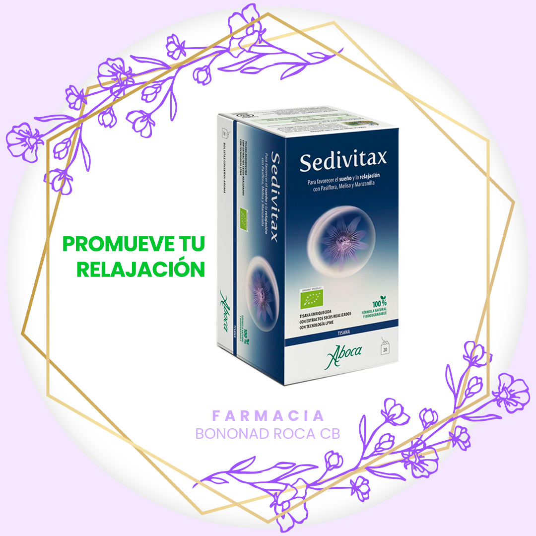SEDIVITAX 20 TISANAS