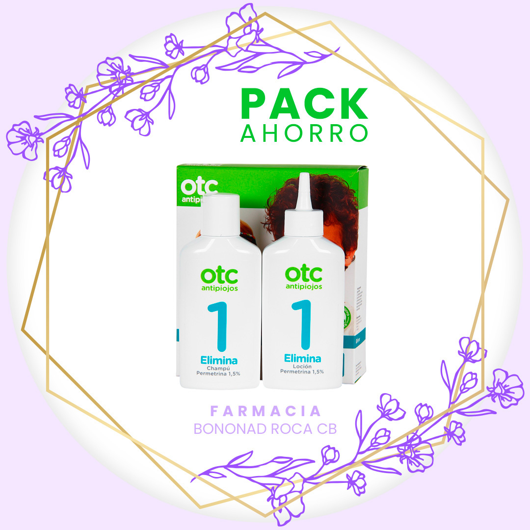 OTC ANTIPIOJOS LOCION + CHAMPU