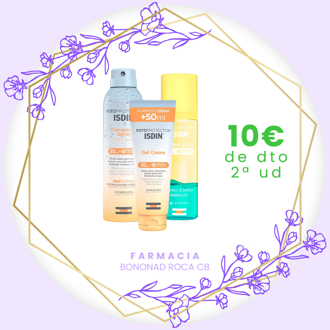 ISDIN FOTOPROTECCIÓN
