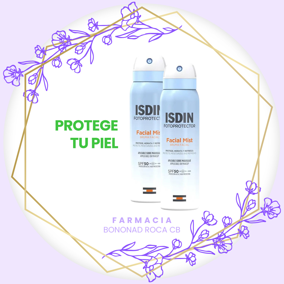ISDIN FOTOPROTECTOR FACIAL MIST BRUMA