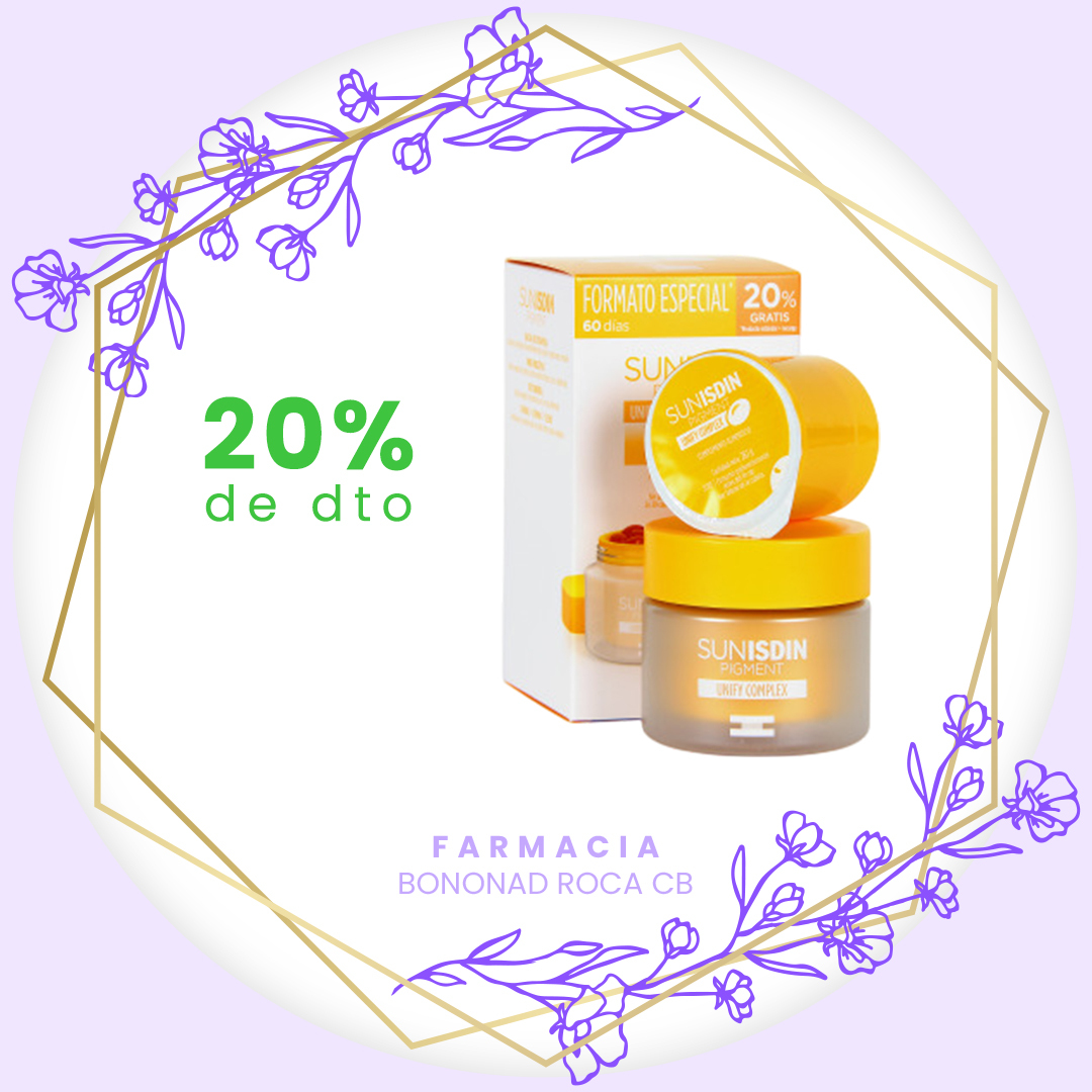 SUNISDIN PIGMENT UNIFY COMPLEX