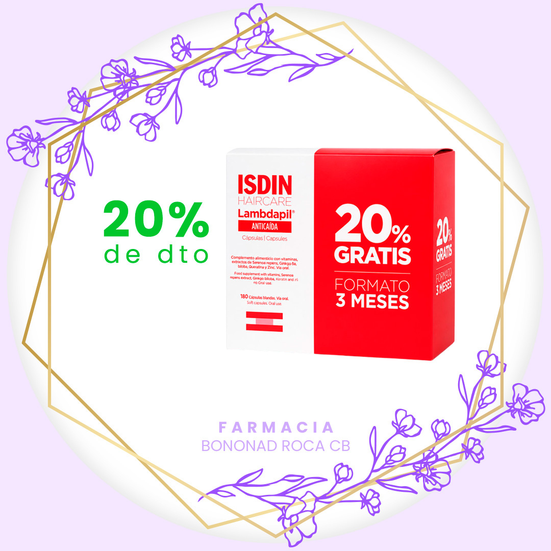 ISDIN HAIRCARE LAMBDAPIL ANTICAIDA