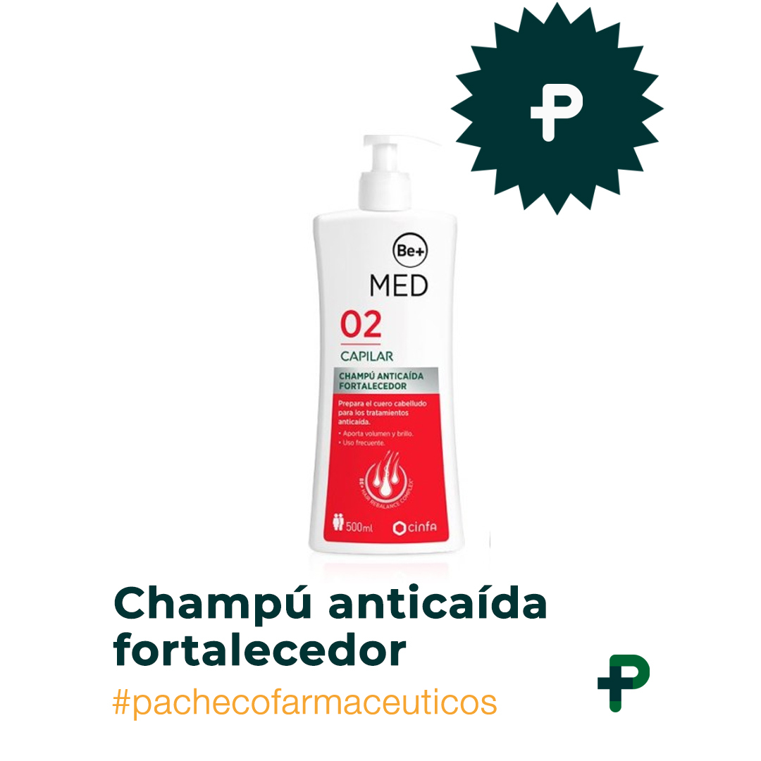 CHAMPÚ ANTICAÍDA FORTALECEDOR