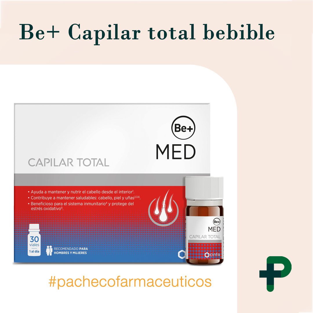 BE+ CAPILAR TOTAL BEBIBLE