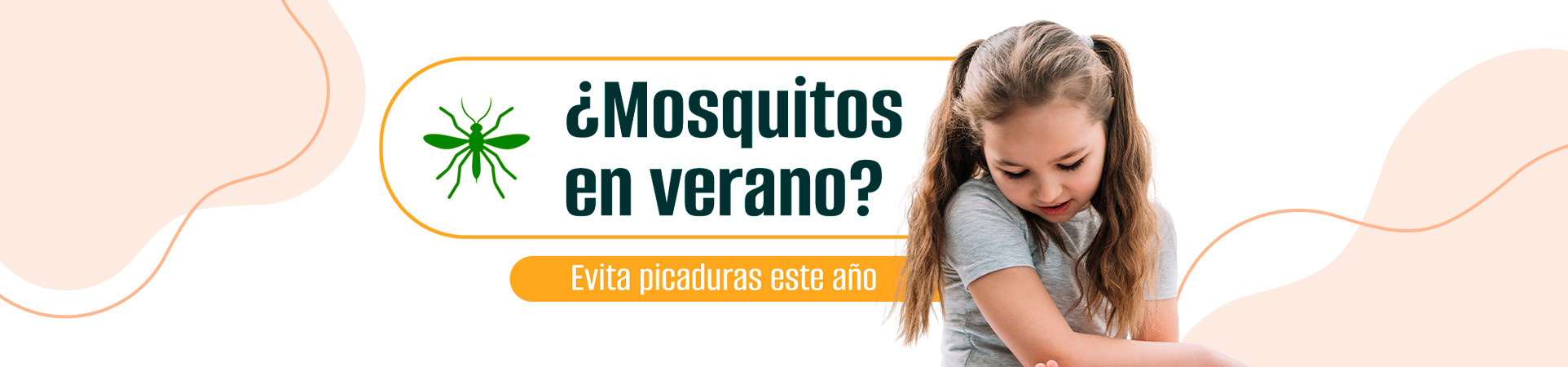 C: ¿Mosquitos en verano? Evita picaduras este año