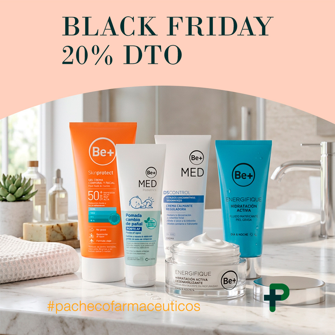 BLACK FRIDAY BE+ TODAS LAS REFERENCIAS