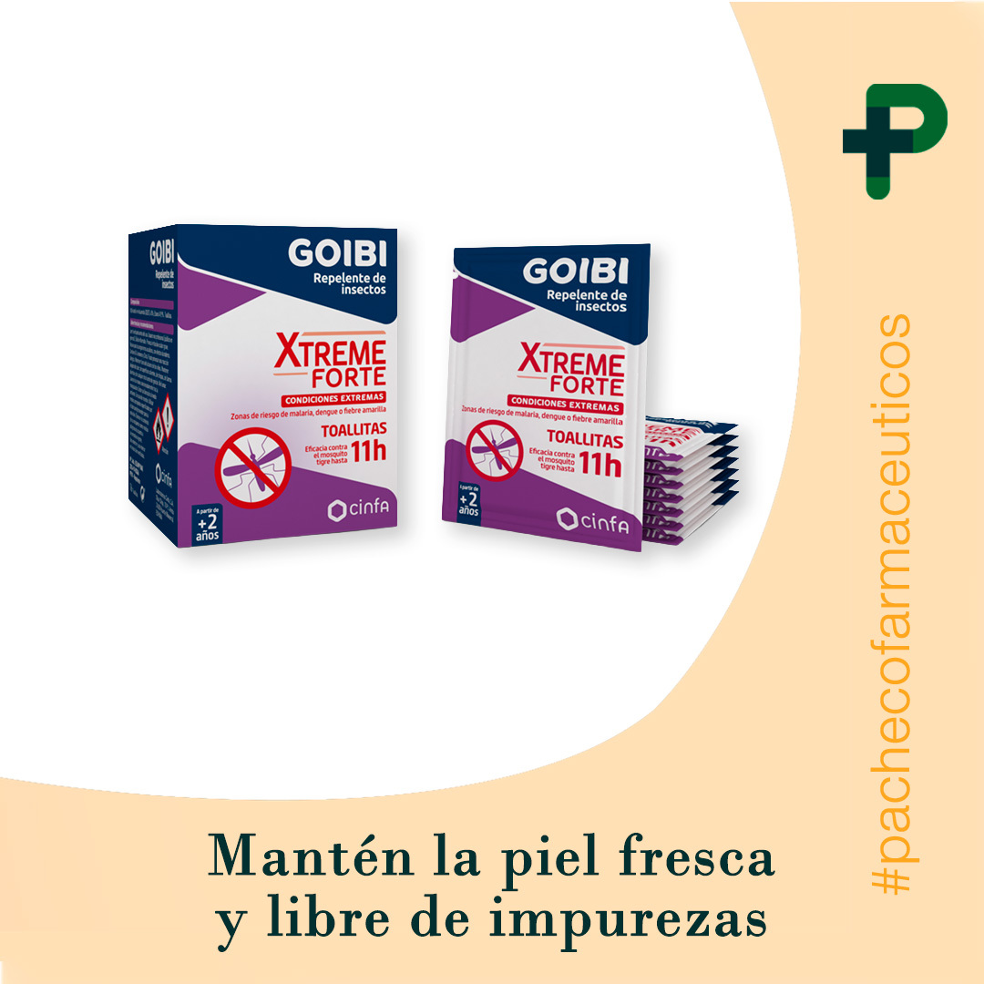 TOALLITAS GOIBI XTREME FORTE