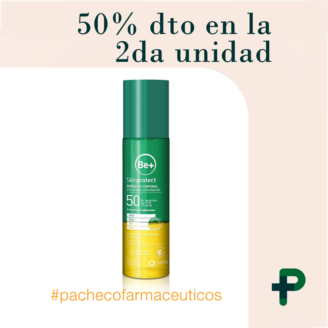 SKINPROTECT BIFASICO SPF50