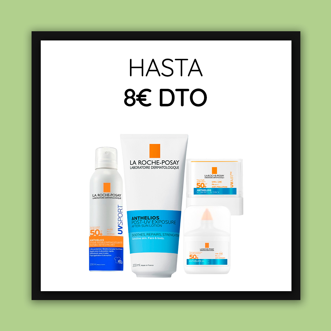 LINEA SOLAR LA ROCHE POSAY ANTHELIOS