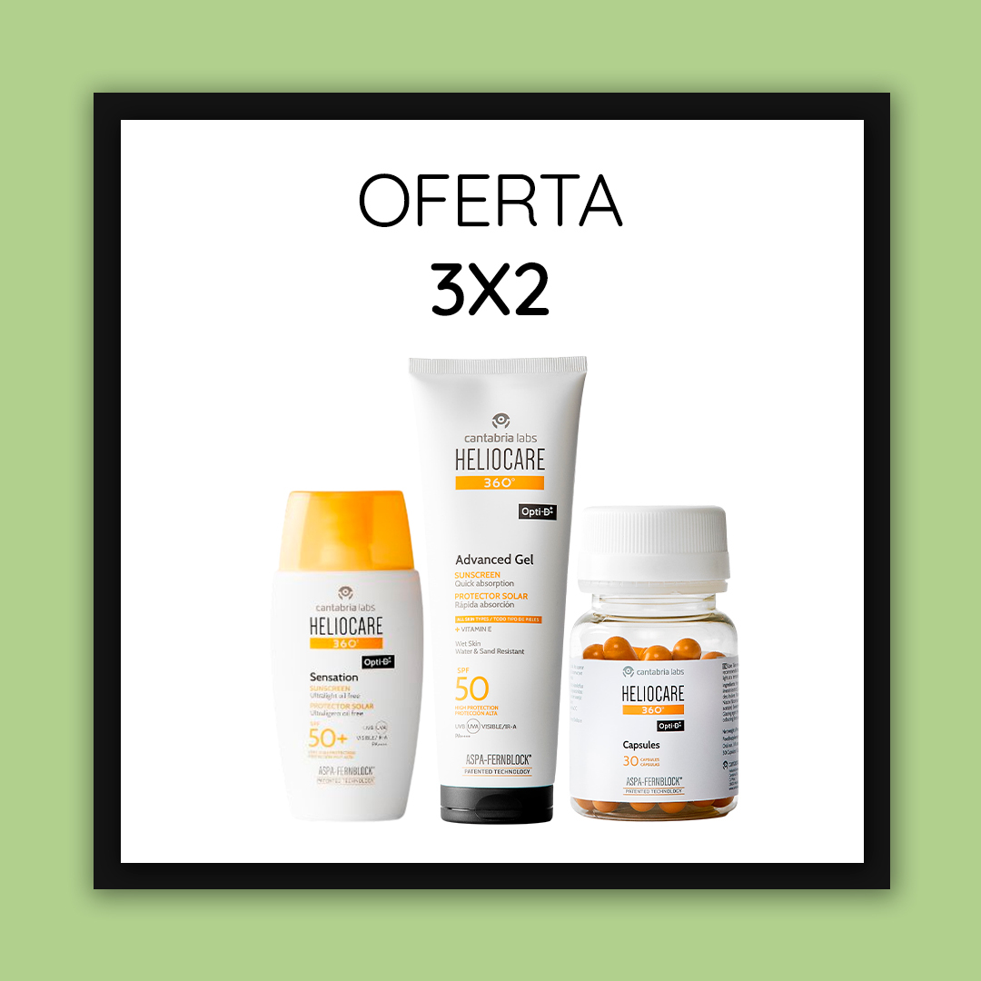 HELIOCARE FACIAL,CORPORAL, CAPSULAS(NO PACKS)
