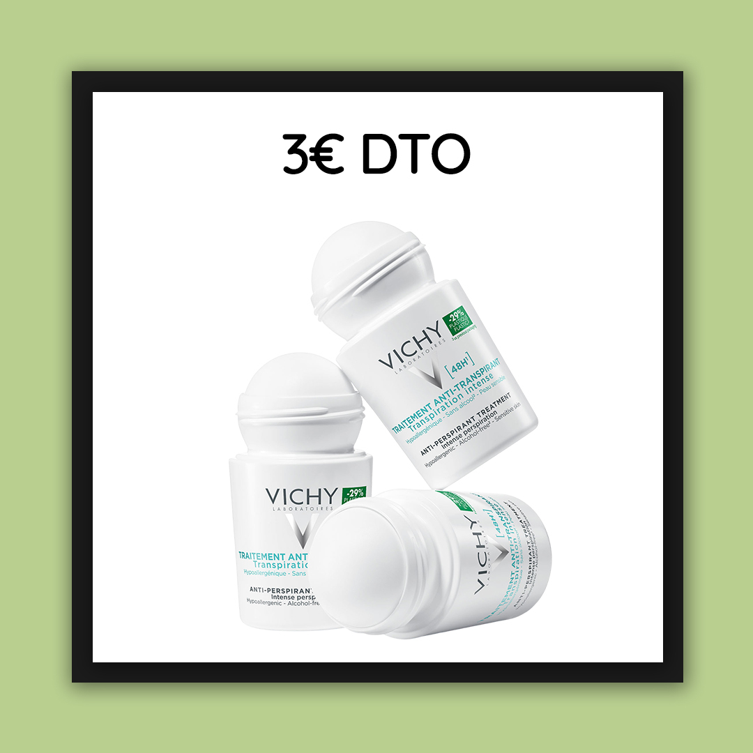 VICHY LINEA DESODORANTES
