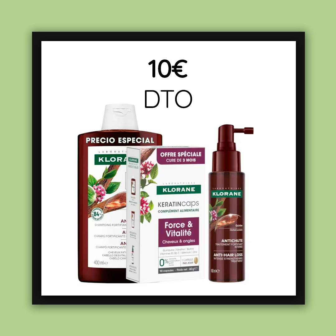 KLORANE LINEA ANTICAIDA