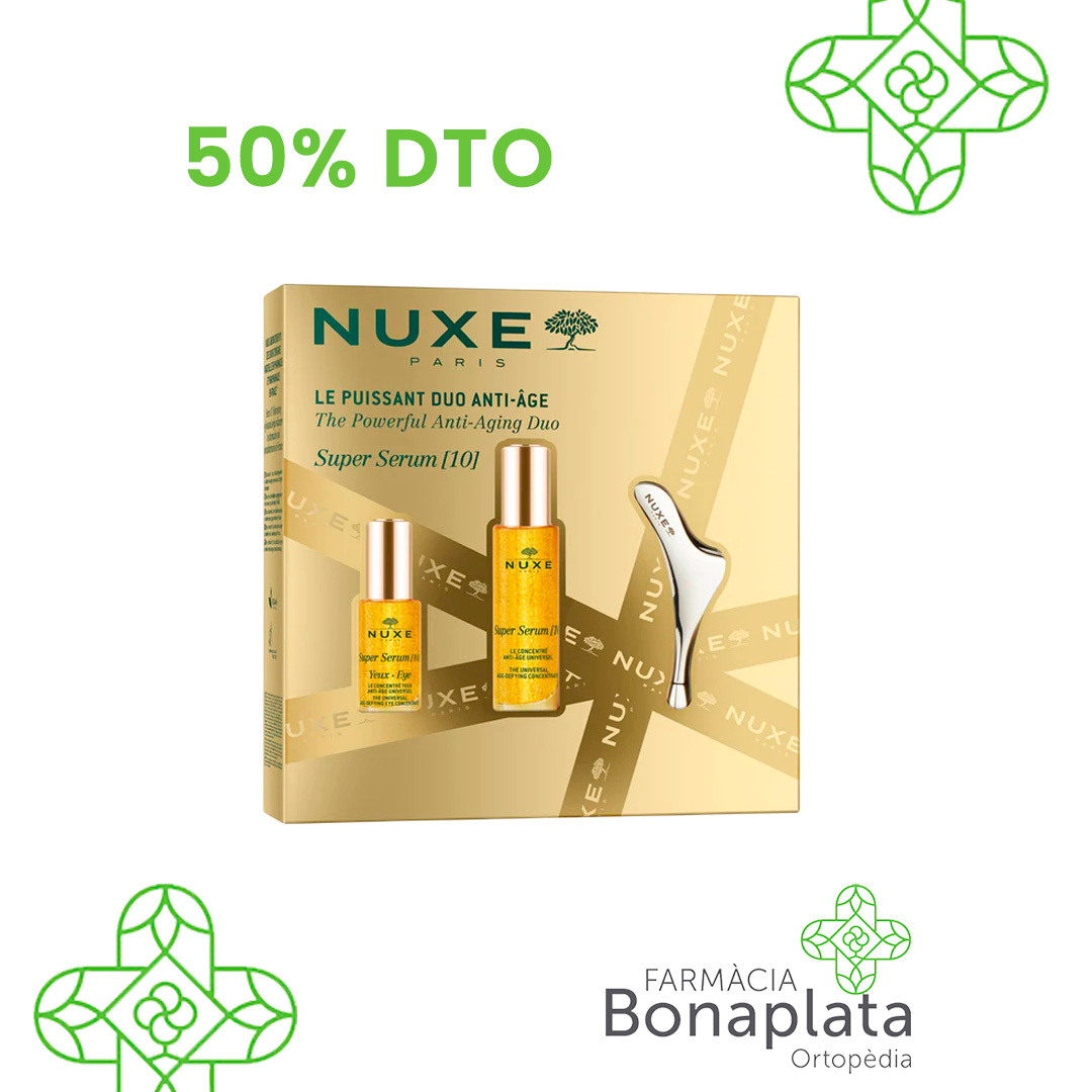 NUXE SUPER SERUM 10 30ML PACK +OJOS