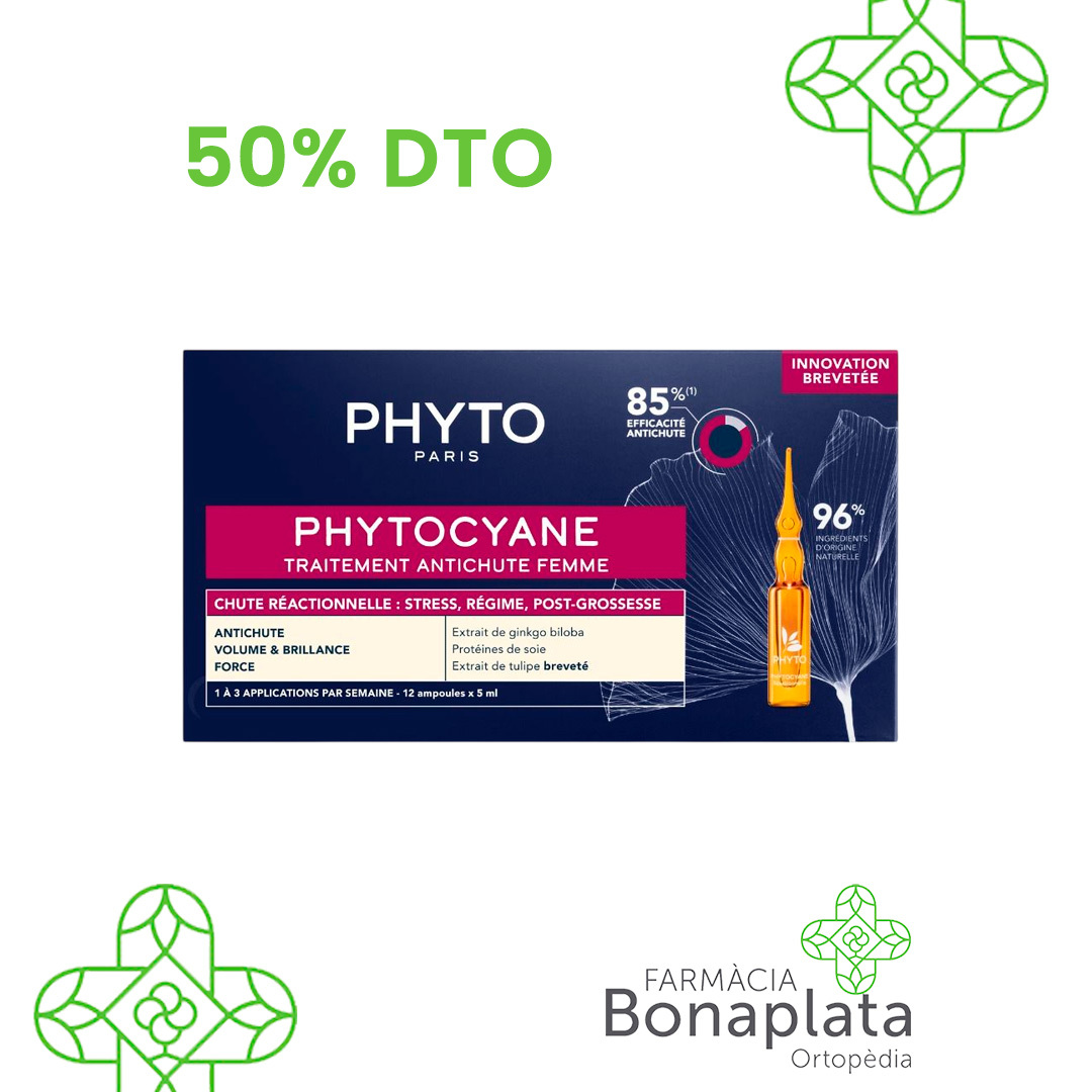 PHYTOCYANE AMPOLLAS