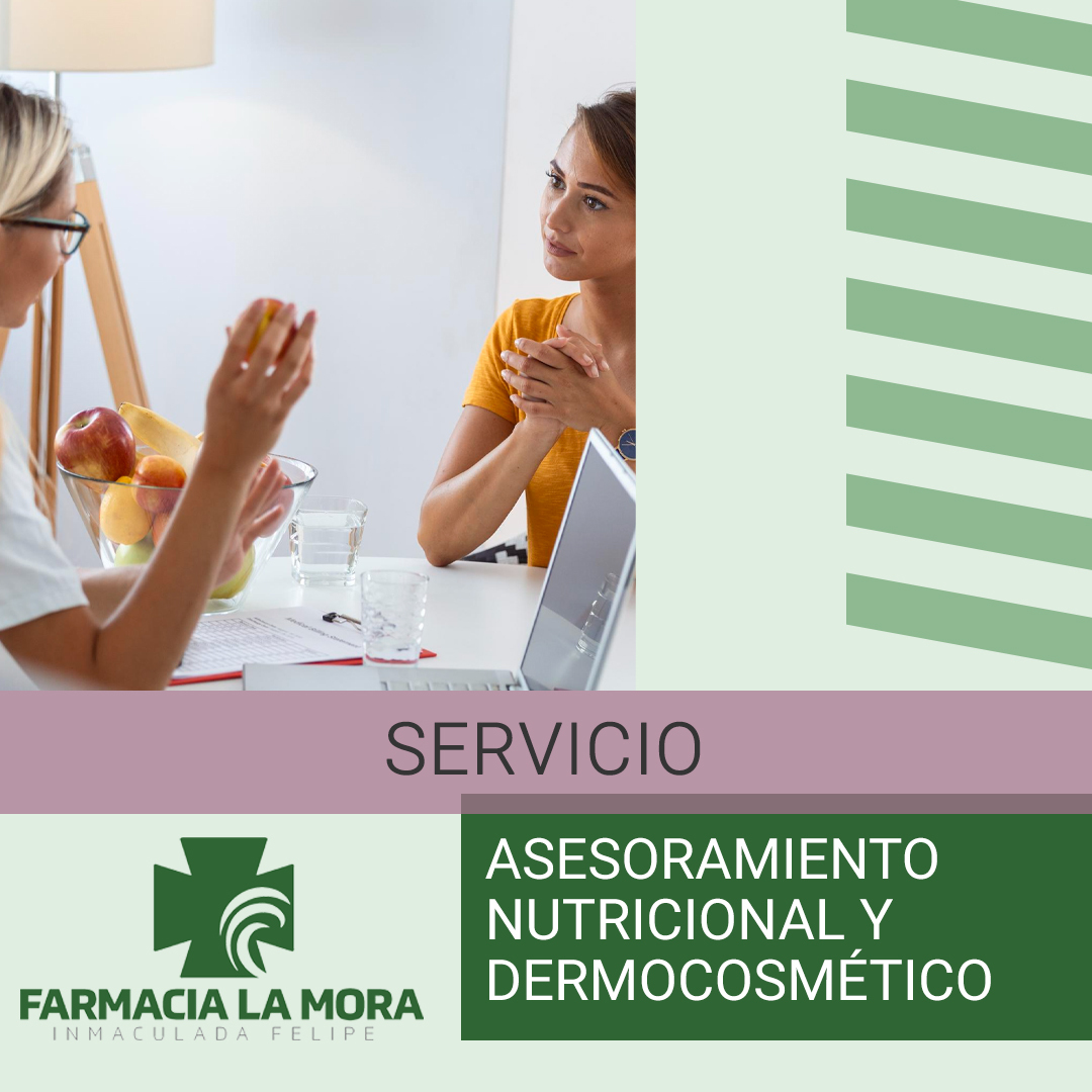 ASESORAMIENTO NUTRICIONAL Y DERMOCOSMÉTI
