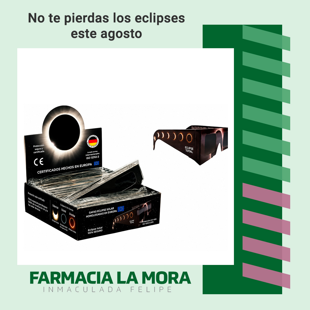 GAFAS PARA VER EL ECLIPSE SOLAR
