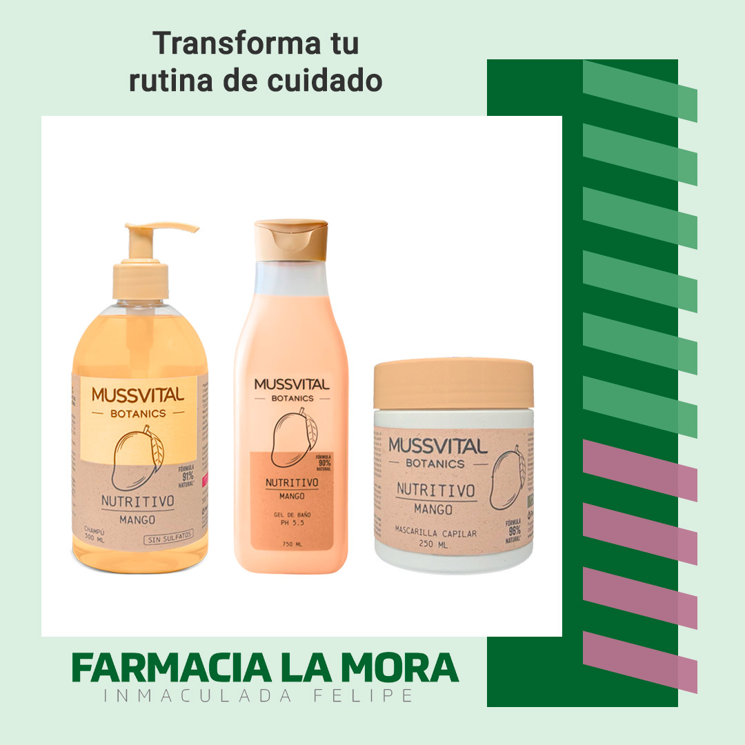 GEL, CHAMPÚ, MASCARILLA