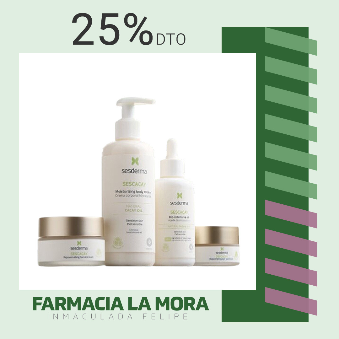 LÍNEA SESCACAY DE SESDERMA