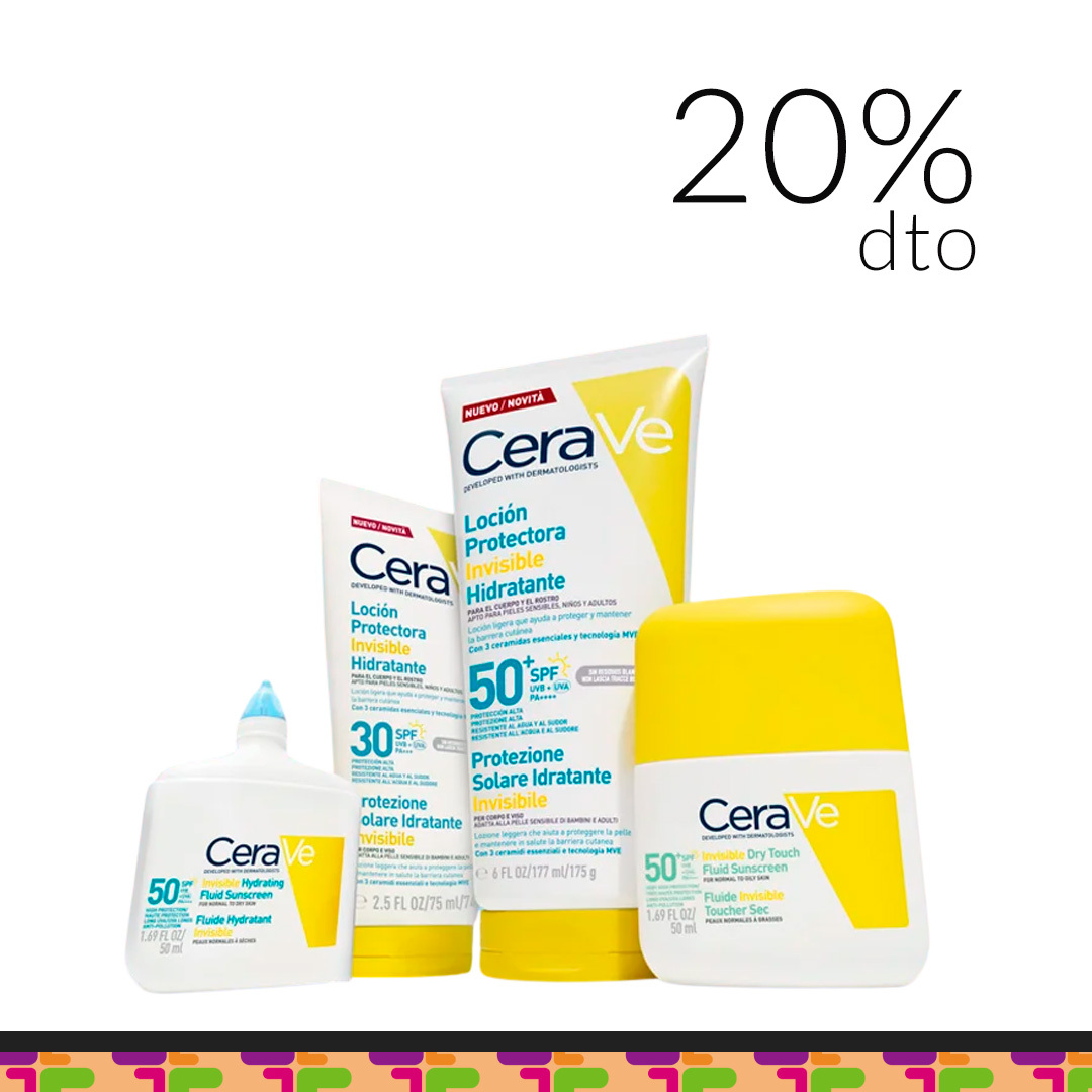 CERAVE SOLARES