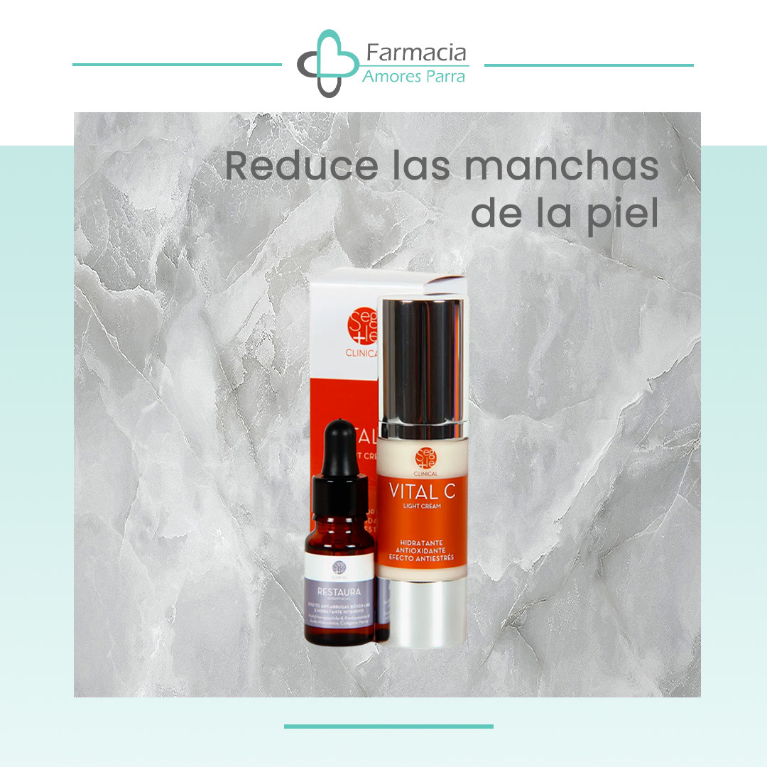 VITAL C SEGLE SERUM Y LIGHT CREAM
