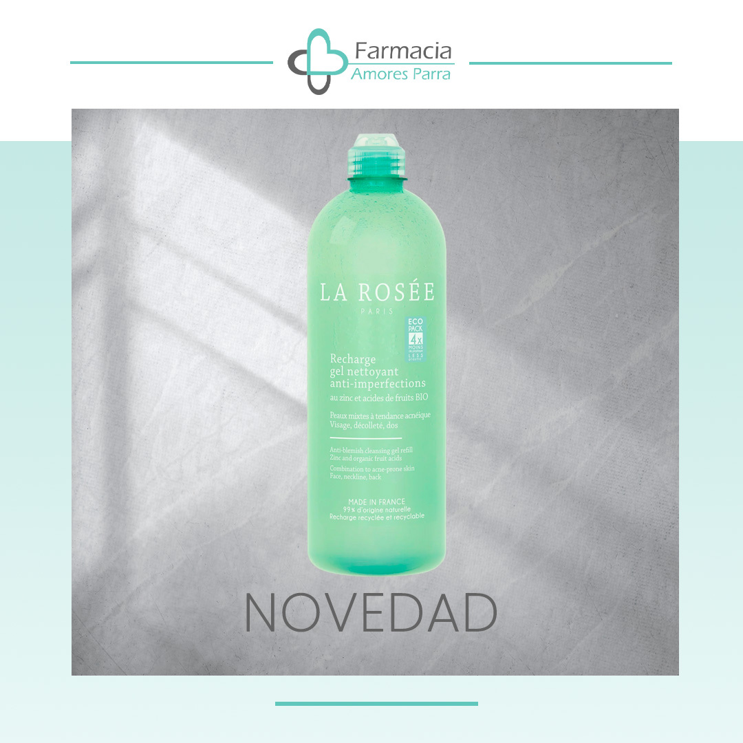 GEL NETTOYANT ANTI-IMPERFECTIONS