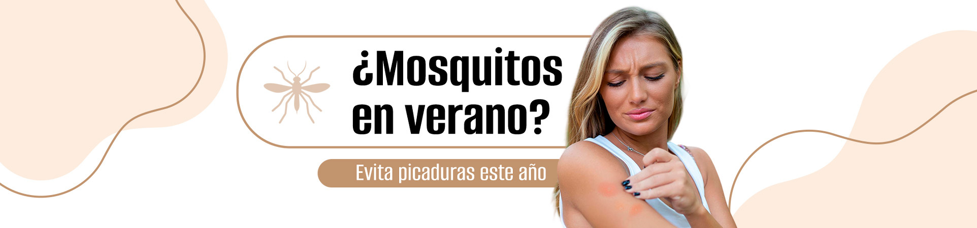 C: ¿Mosquitos en verano? Evita picaduras este año