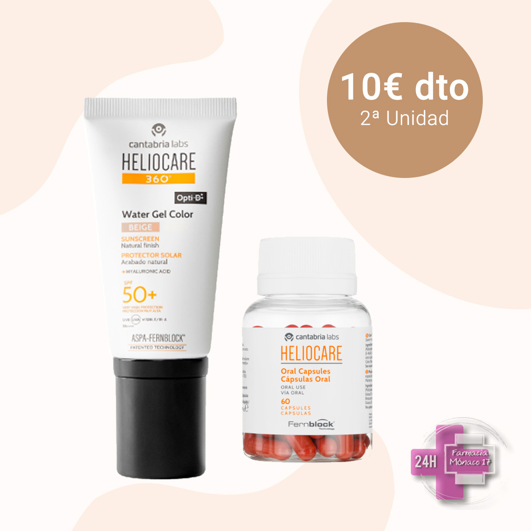 HELIOCARE FACIAL (ORAL Y COLOR)