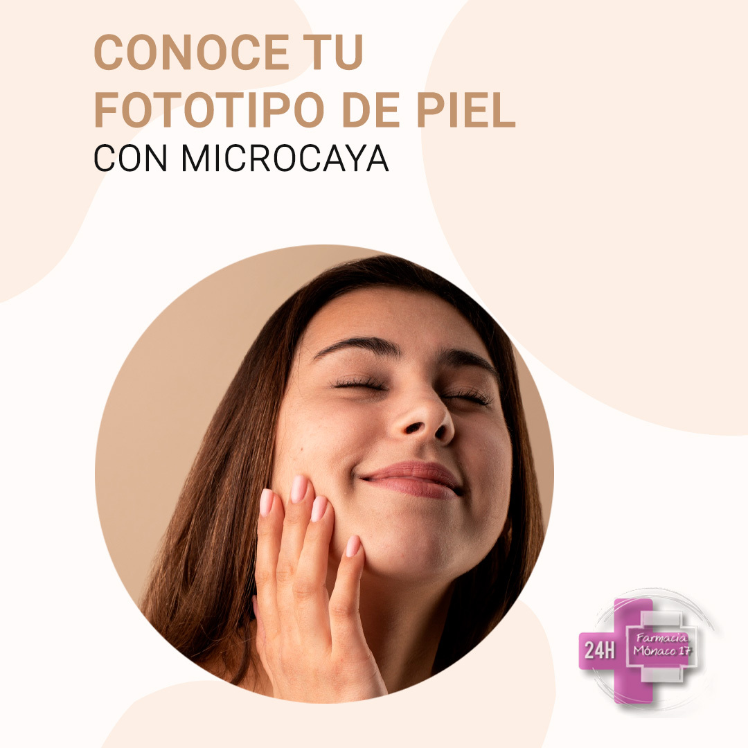 CONOCE TU FOTOTIPO DE PIEL