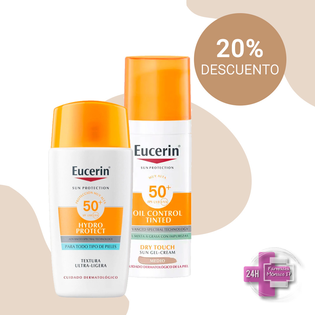 EUCERIN FACIAL Y SOLARES
