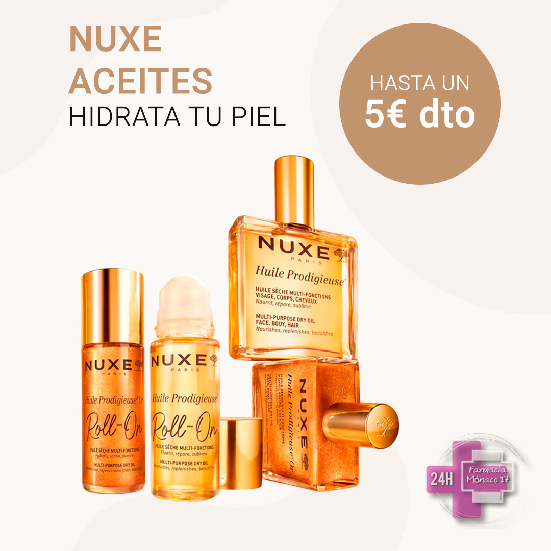 ACEITES NUXE