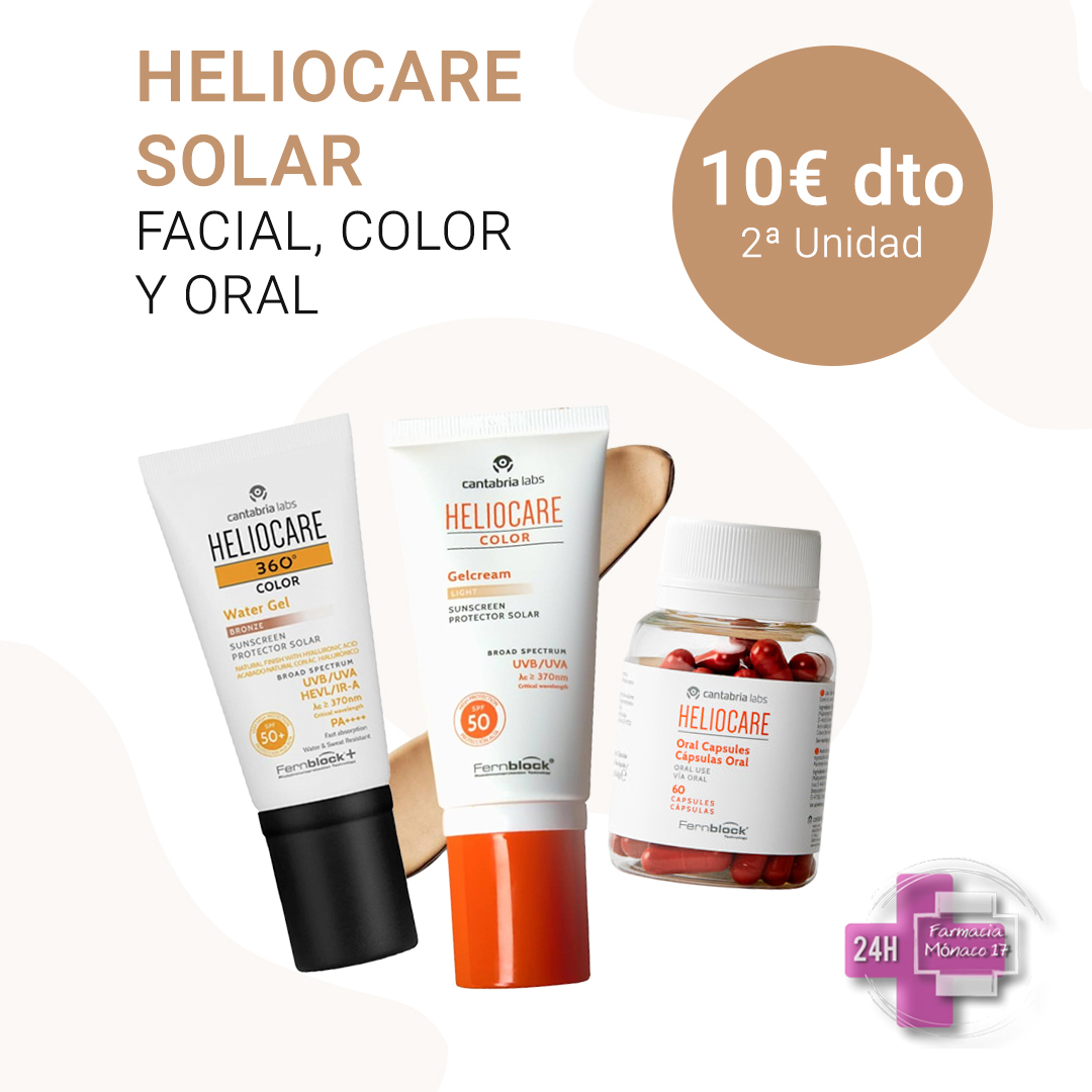 HELIOCARE FACIAL, COLOR Y ORAL