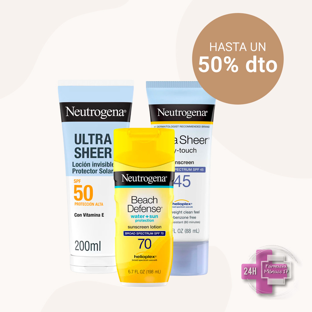 NEUTROGENA SOLARES
