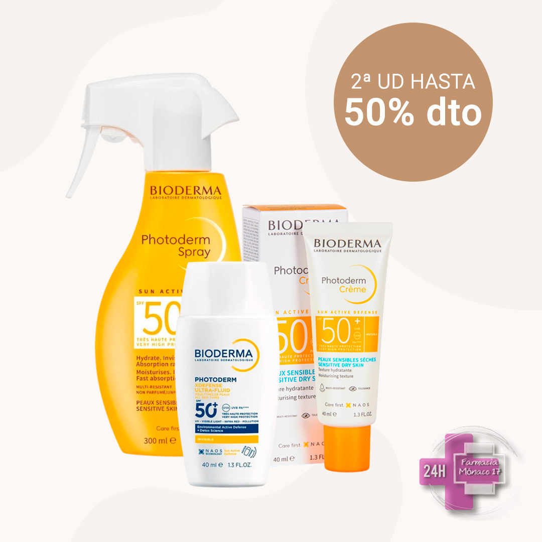 BIODERMA SOLARES