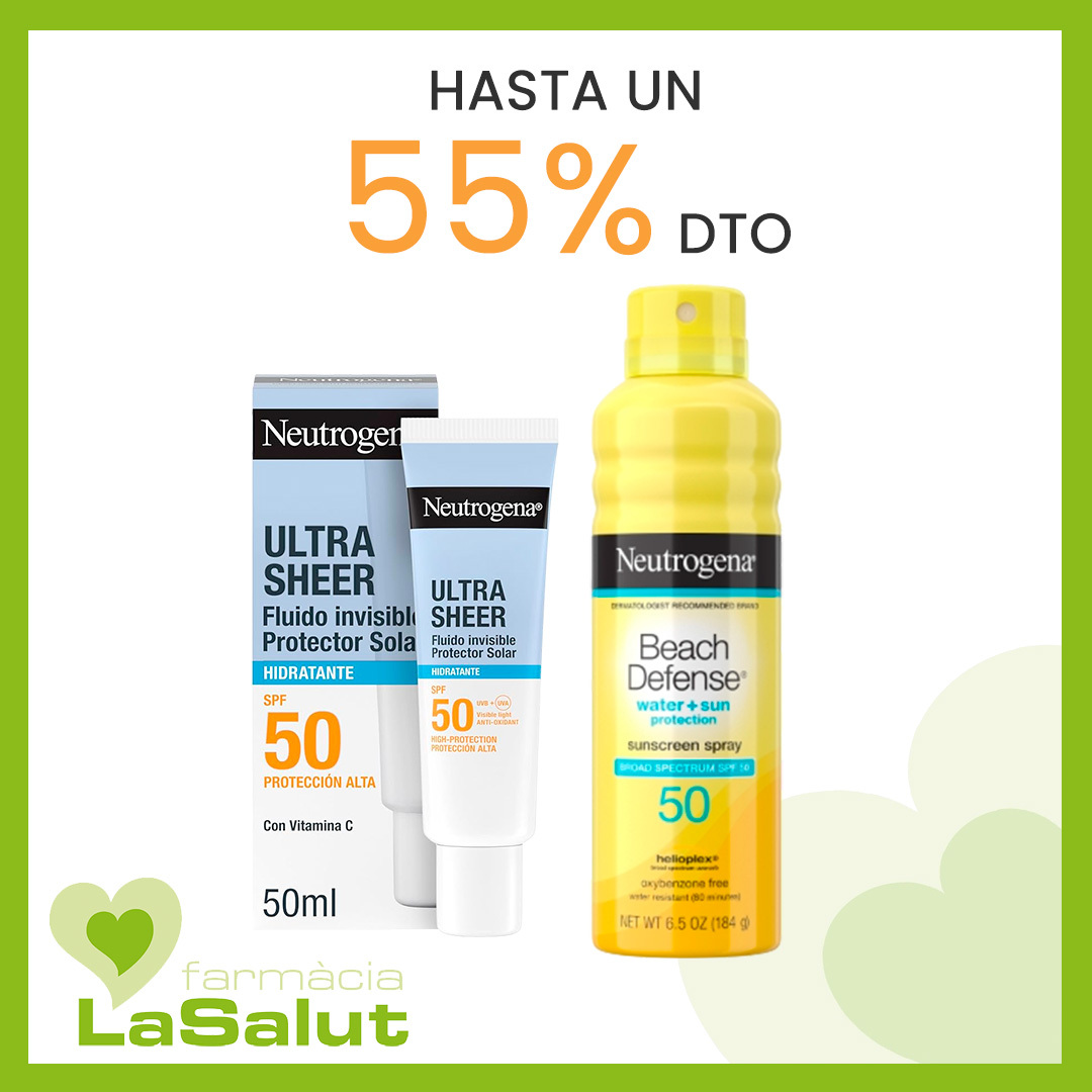 NEUTROGENA SOLARES