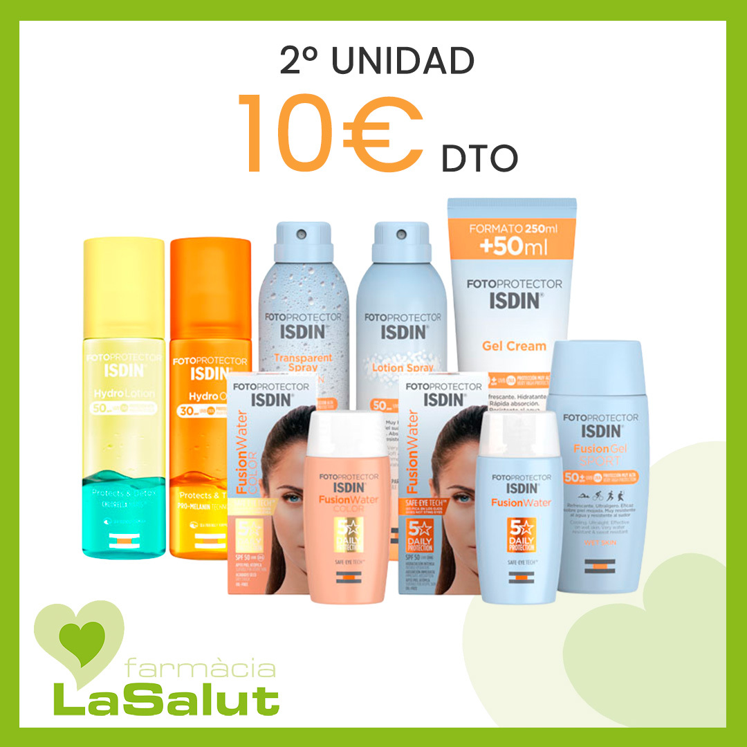 ISDIN SOLARES