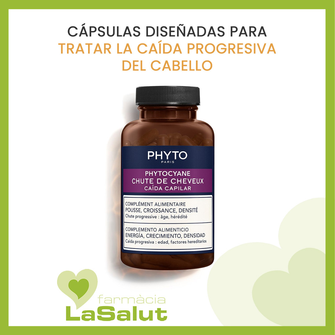 PHYTOCYANE CÁPSULAS CAIDA PROGRESIVA