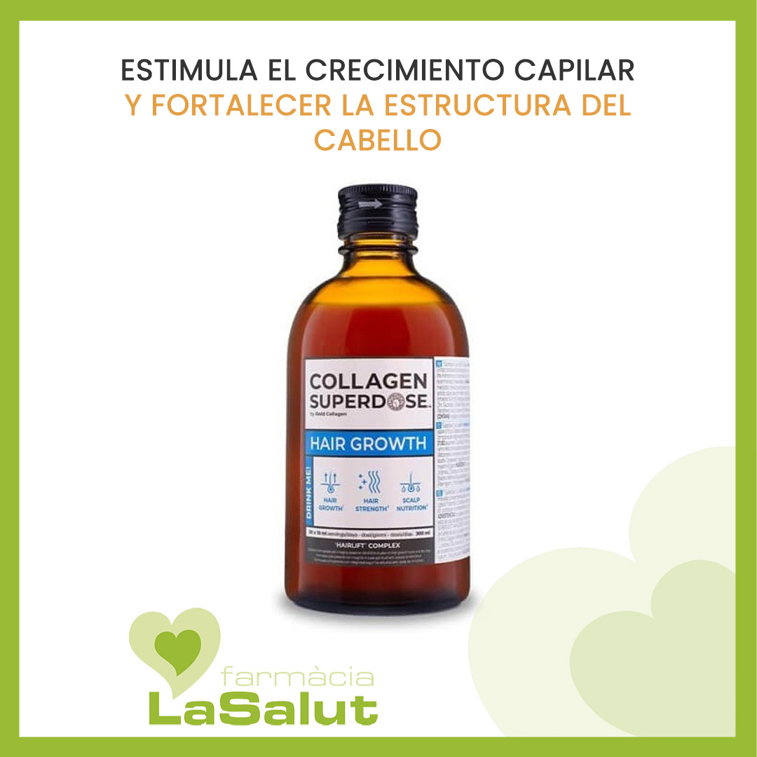 COLLAGEN SUPERDOSE HAIR GROWTH