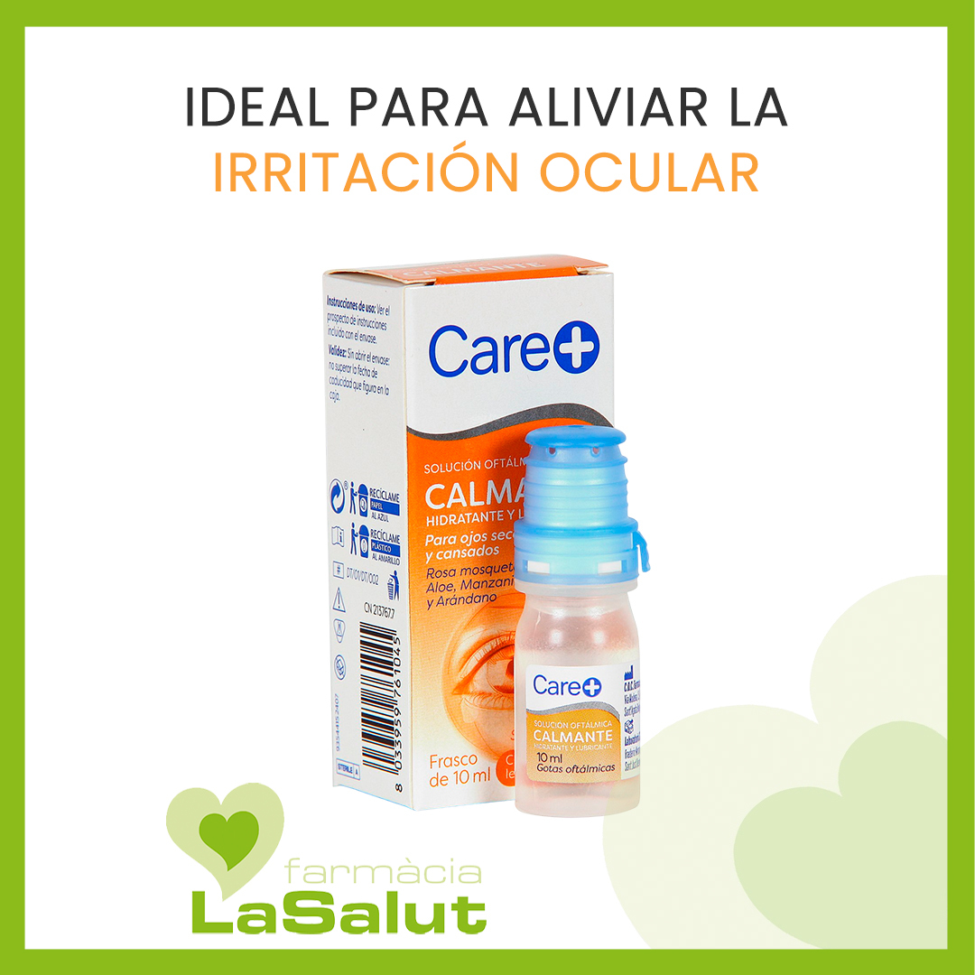 CARE+ SOLUCION OFTÁLMICA CALMANTE