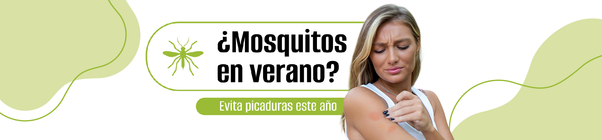 C: ¿Mosquitos en verano? Evita picaduras este año