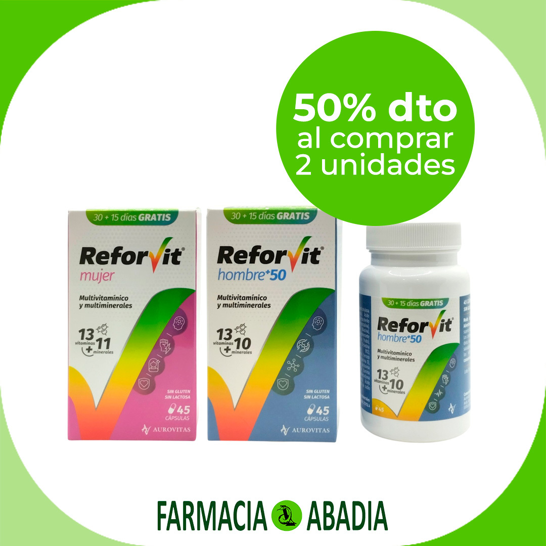 REFORVIT HOMBRE Y MUJER