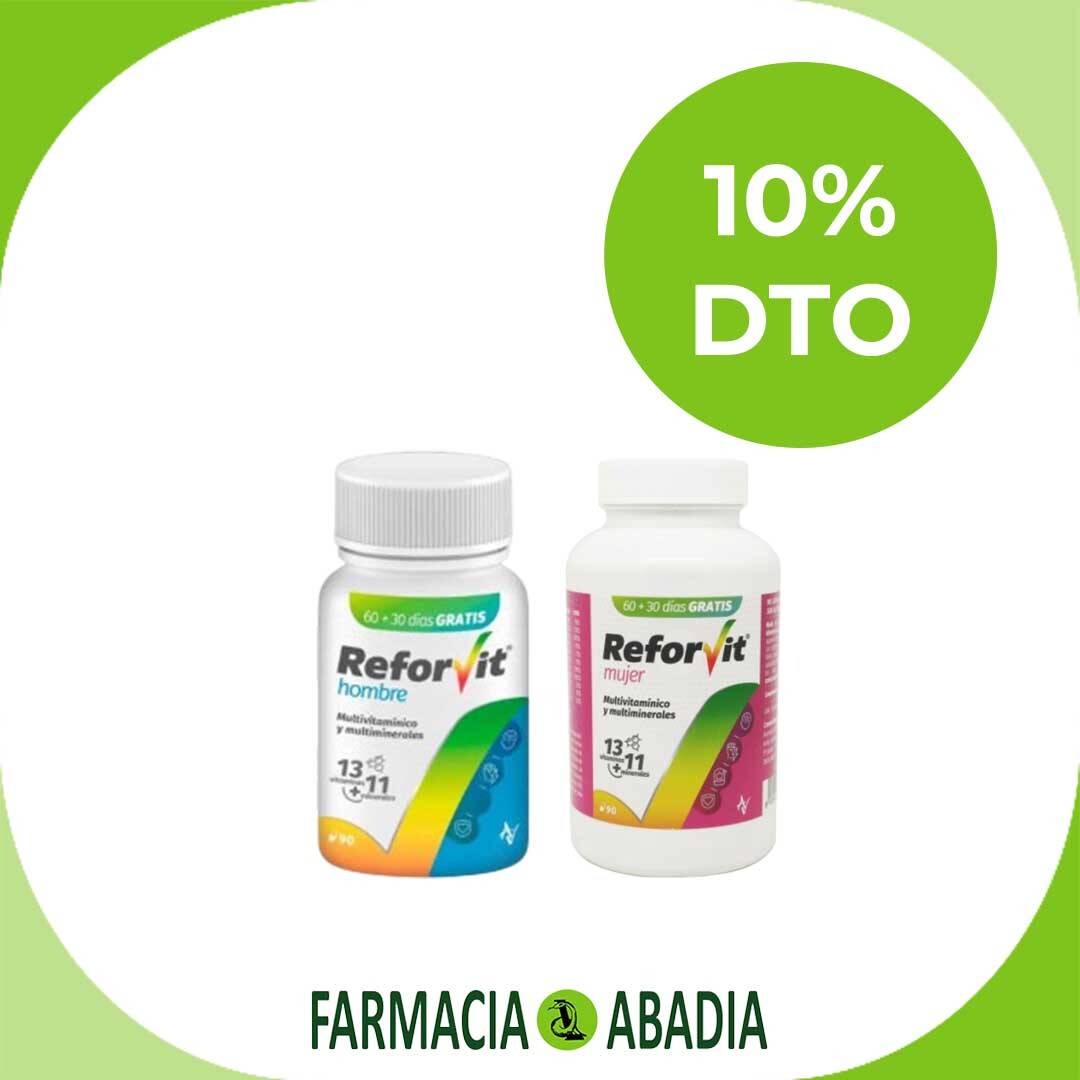 REFORVIT HOMBRE Y MUJER 50+