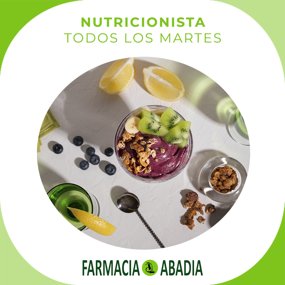 NUTRICIONISTA-LOS MARTES