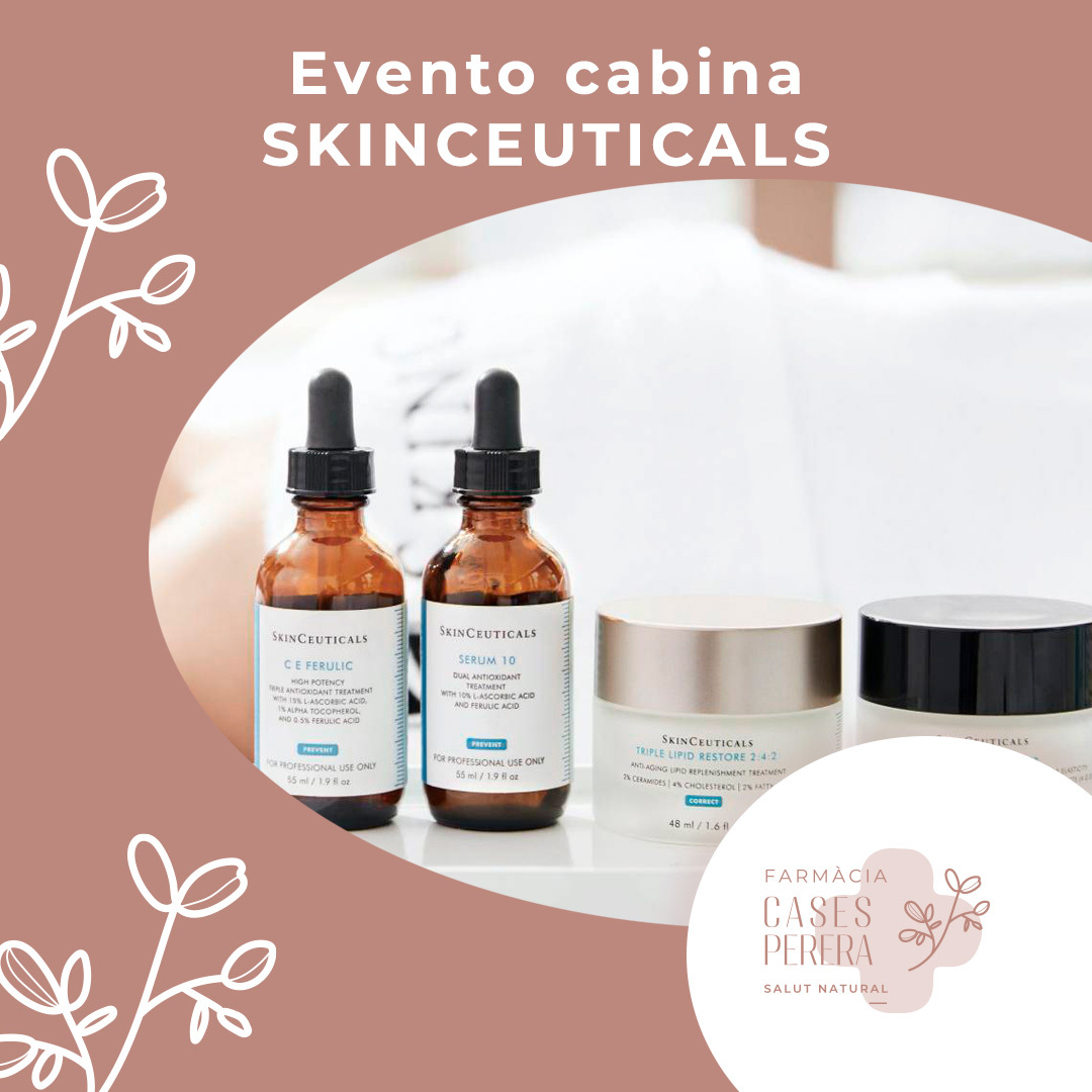 EVENTO CABINA SKINCEUTICALS