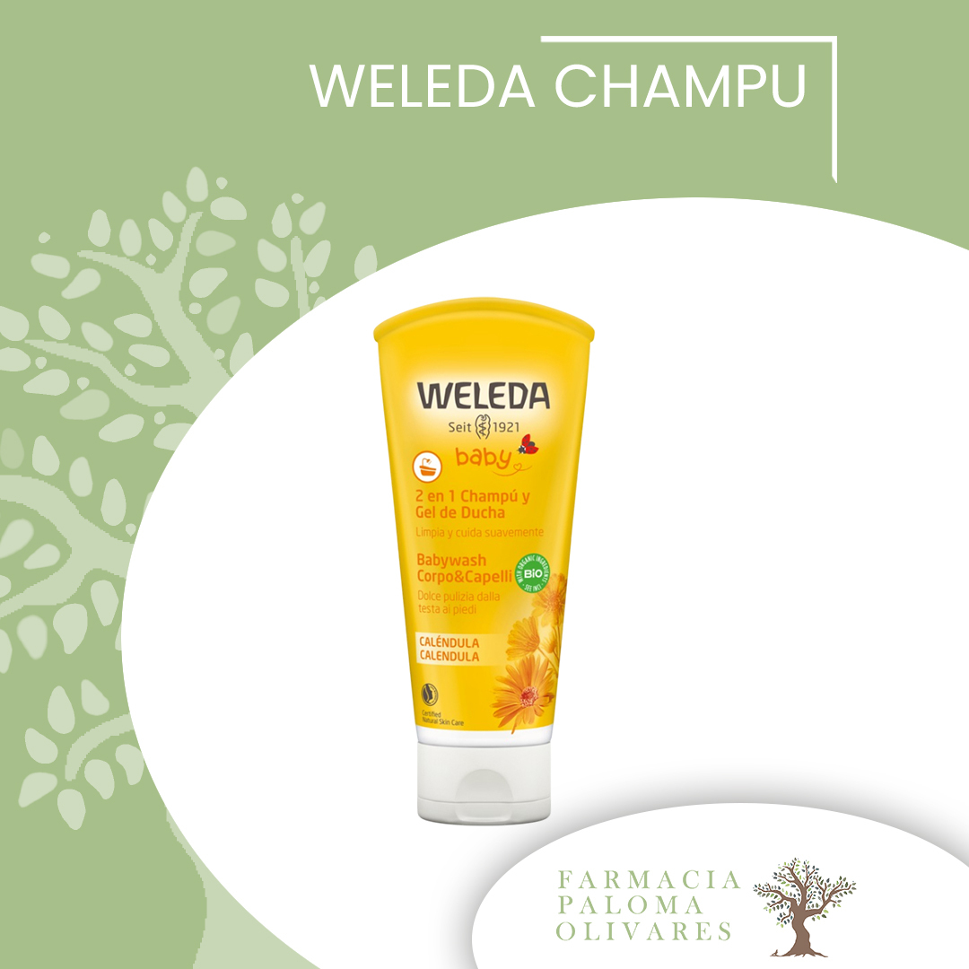 WELEDA CHAMPU GEL CALENDU 200 ML