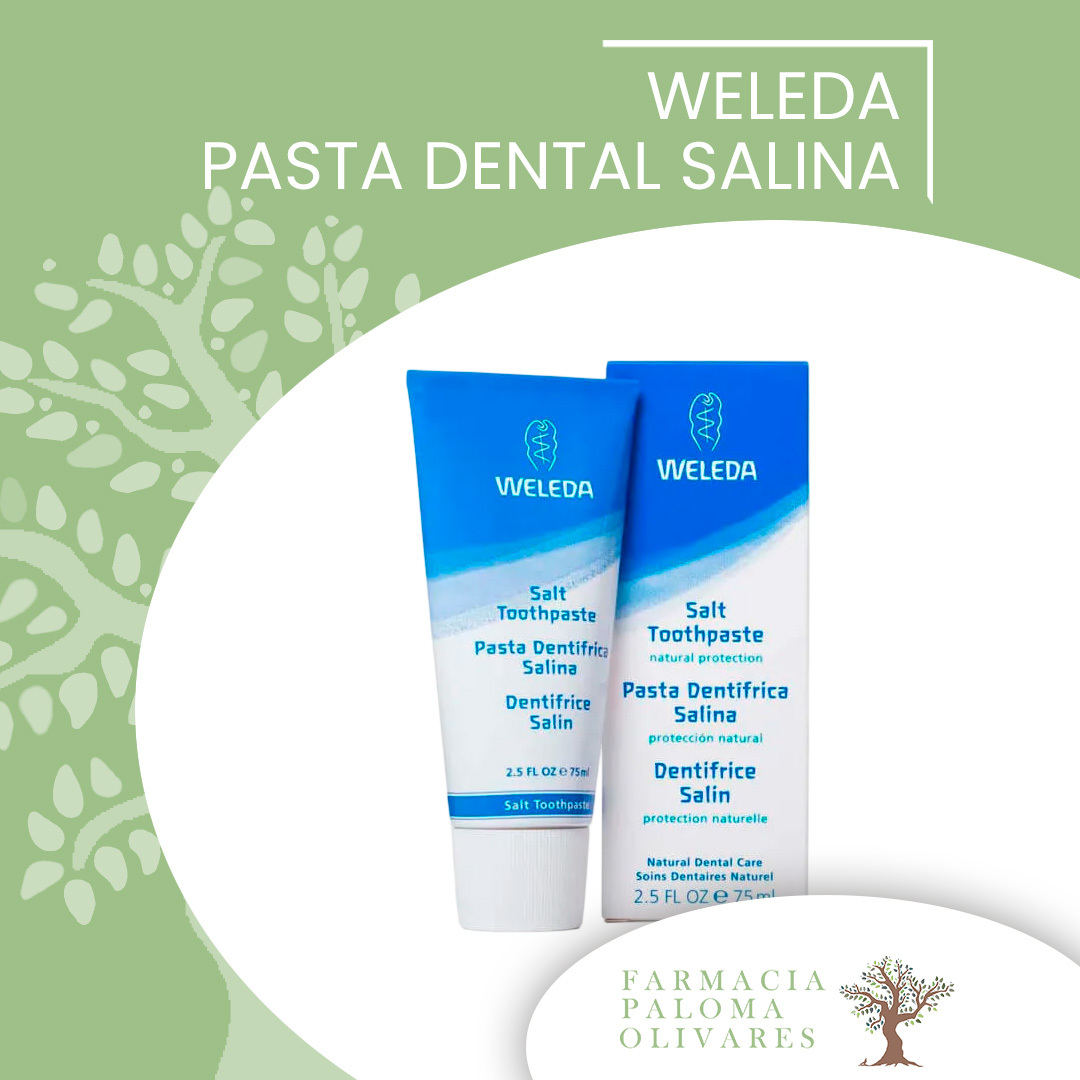 WELEDA PASTA DENTAL SALINA